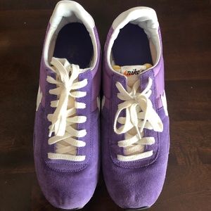 Vintage Nike Pre Montreal Racer Purple (size 9.5)